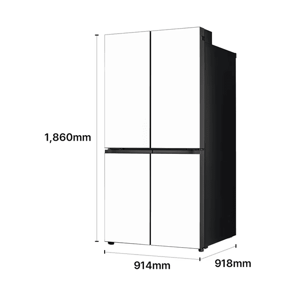 LG 디오스 AI 오브제컬렉션 냉장고 870L 1등급