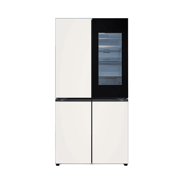 LG 디오스 AI 오브제컬렉션 STEM 베이직 냉장고 (노크온 매직스페이스) 860L 2등급
