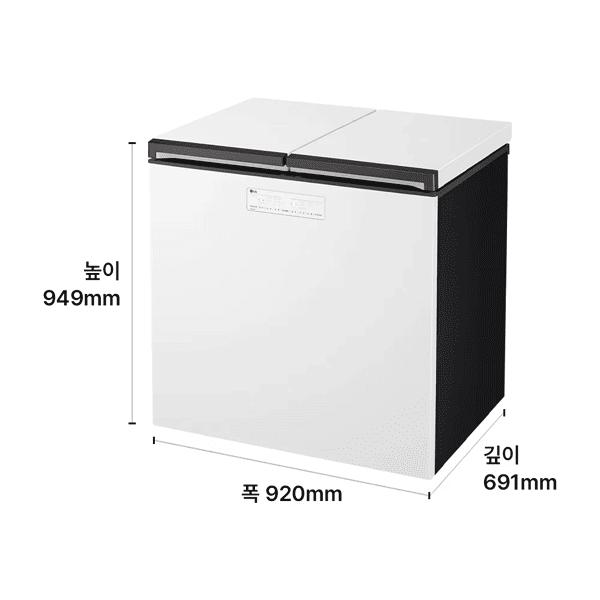 LG 디오스 오브제컬렉션 김치톡톡 217L 1등급