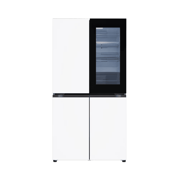 LG 디오스 오브제컬렉션 냉장고 (노크온) 870L 2등급