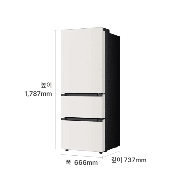LG 디오스 오브제컬렉션 김치톡톡 327L 1등급