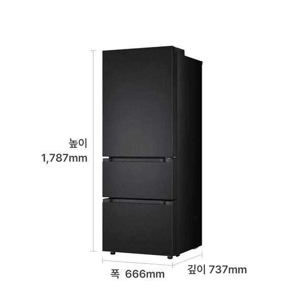 LG 디오스 오브제컬렉션 김치톡톡 327L 1등급