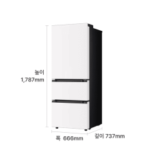 LG 디오스 오브제컬렉션 김치톡톡 327L 1등급