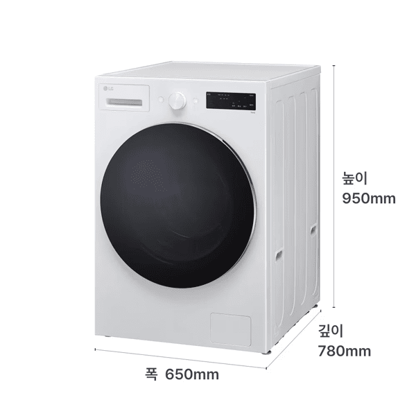 LG 트롬 세탁기 17kg 1등급