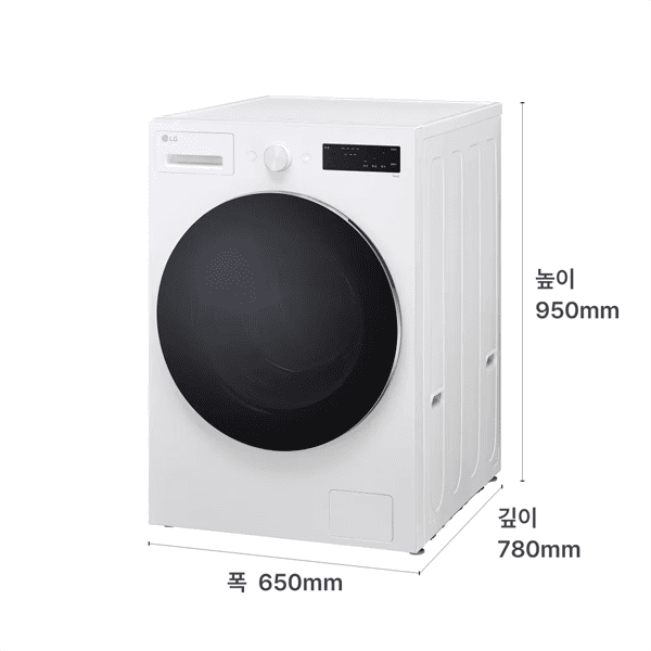 LG 트롬 세탁기 17kg 1등급
