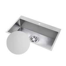백조씽크 에보스 엠보 사각씽크볼 EVOSS (+ 수전 FOSS-I 380)