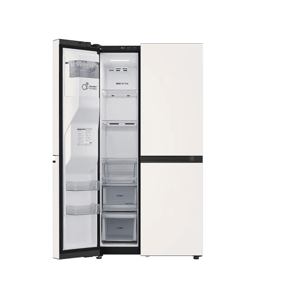 LG 디오스 AI 오브제컬렉션 STEM 얼음정수 냉장고 (양문형) 810L 2등급